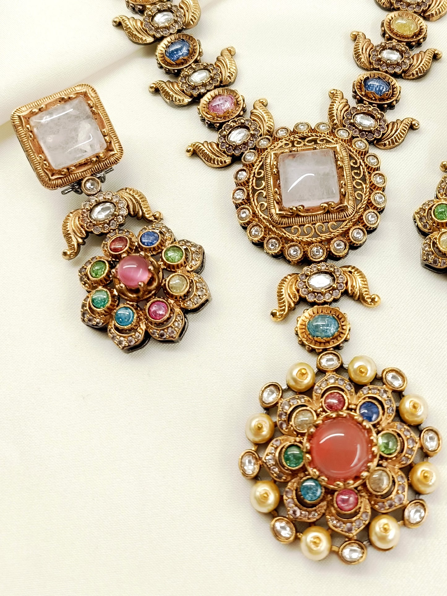 Cristina Multi Colour Boutique Necklace Set
