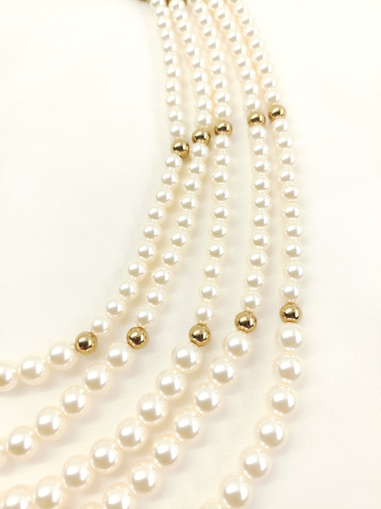 Ankit Groom Mala And Kalgi In White
