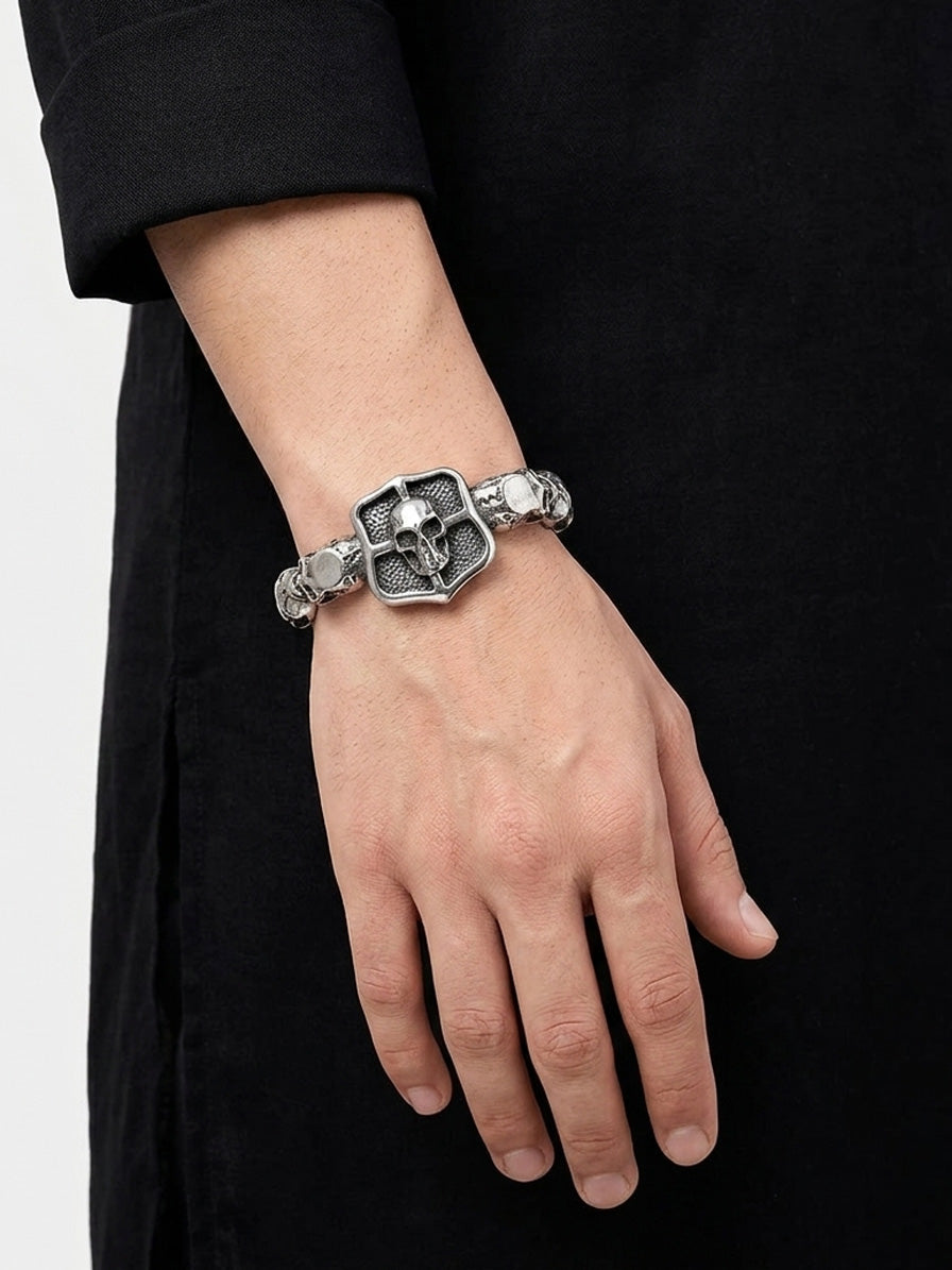 Arin Plain Men's Bracelet