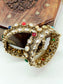 Manvita Multi Colour Victorian Bangles