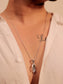 Dikav Silver Men's Neckpiece