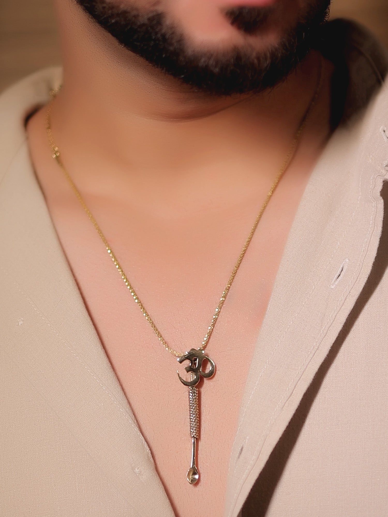 Men's Neckpiece
