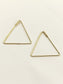 Shaanth Golden Men's Earrings