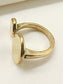 Neha Golden Western Finger Ring