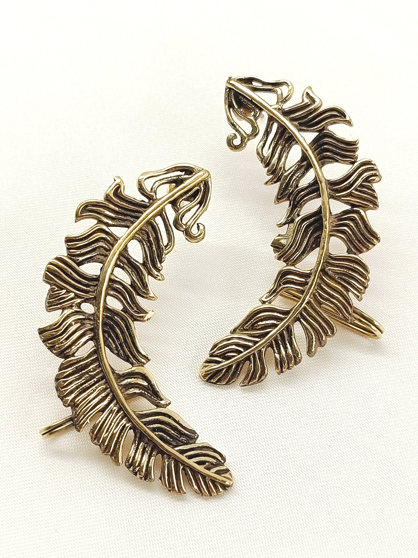 Prarik Golden Men's Earrings[Price Is for Pair]