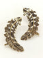 Prarik Golden Men's Earrings[Price Is for Pair]