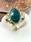Roshvik Green Bone Men's Bracelet
