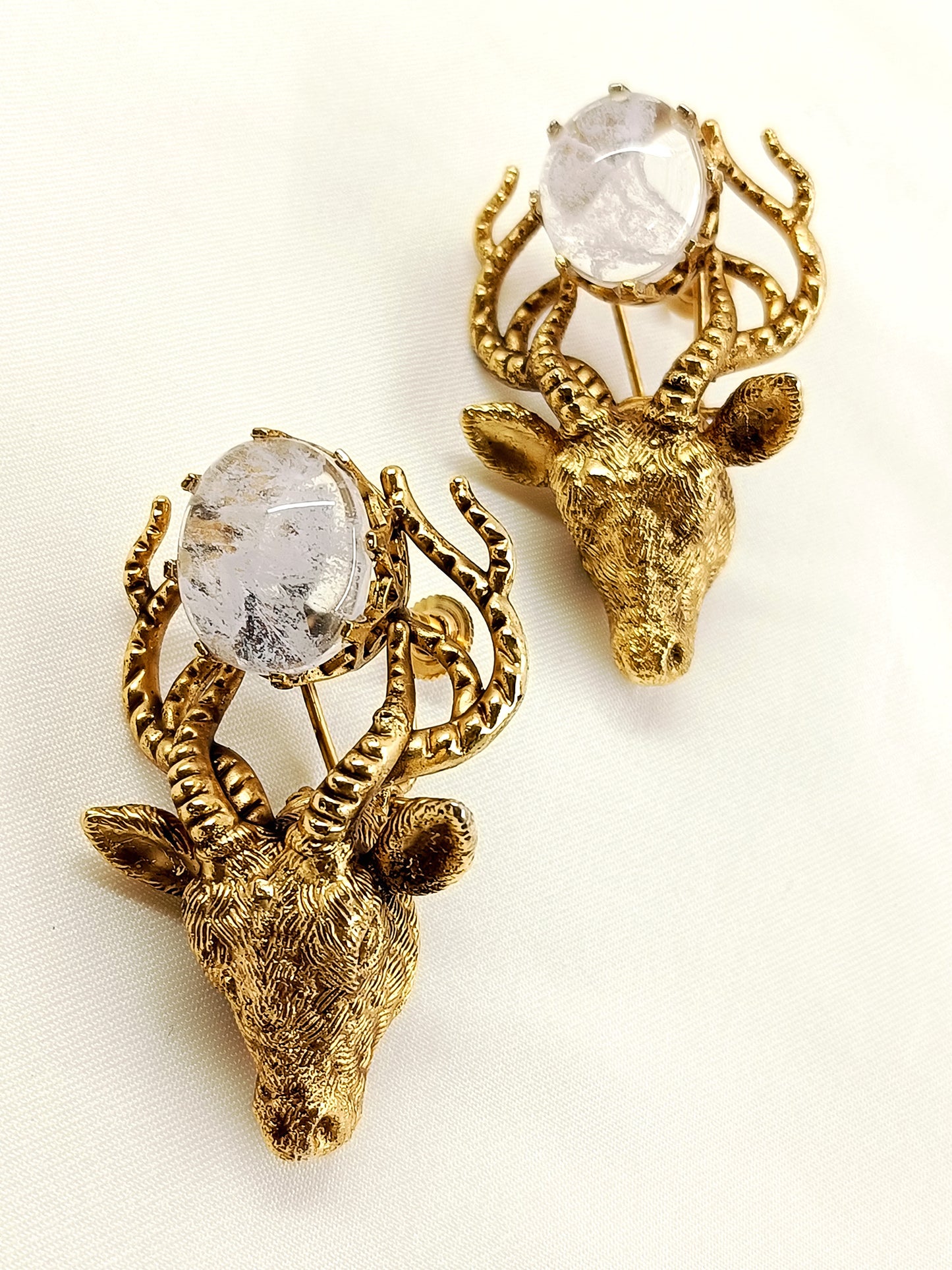 Ruchir Pink Men's Earring