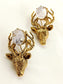 Ruchir Pink Men's Earring