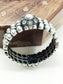 Pradayini Plain Oxidized Kada