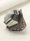 Ulagon Grey Men's Finger Ring