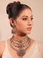 Brakha R&G Kundan Necklace Set