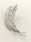 Harper Silver Leaf Brooch