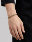 Ginik White Men's Bracelet