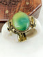 Runal Mint Green Bone Men's Bracelet