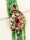 Kaushal R&G Groom Beads Neckpiece