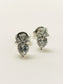 Nayanika 92.5 Silver Swarovski Stone Tops
