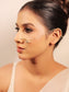 Pinkal White Kundan Bridal Nath