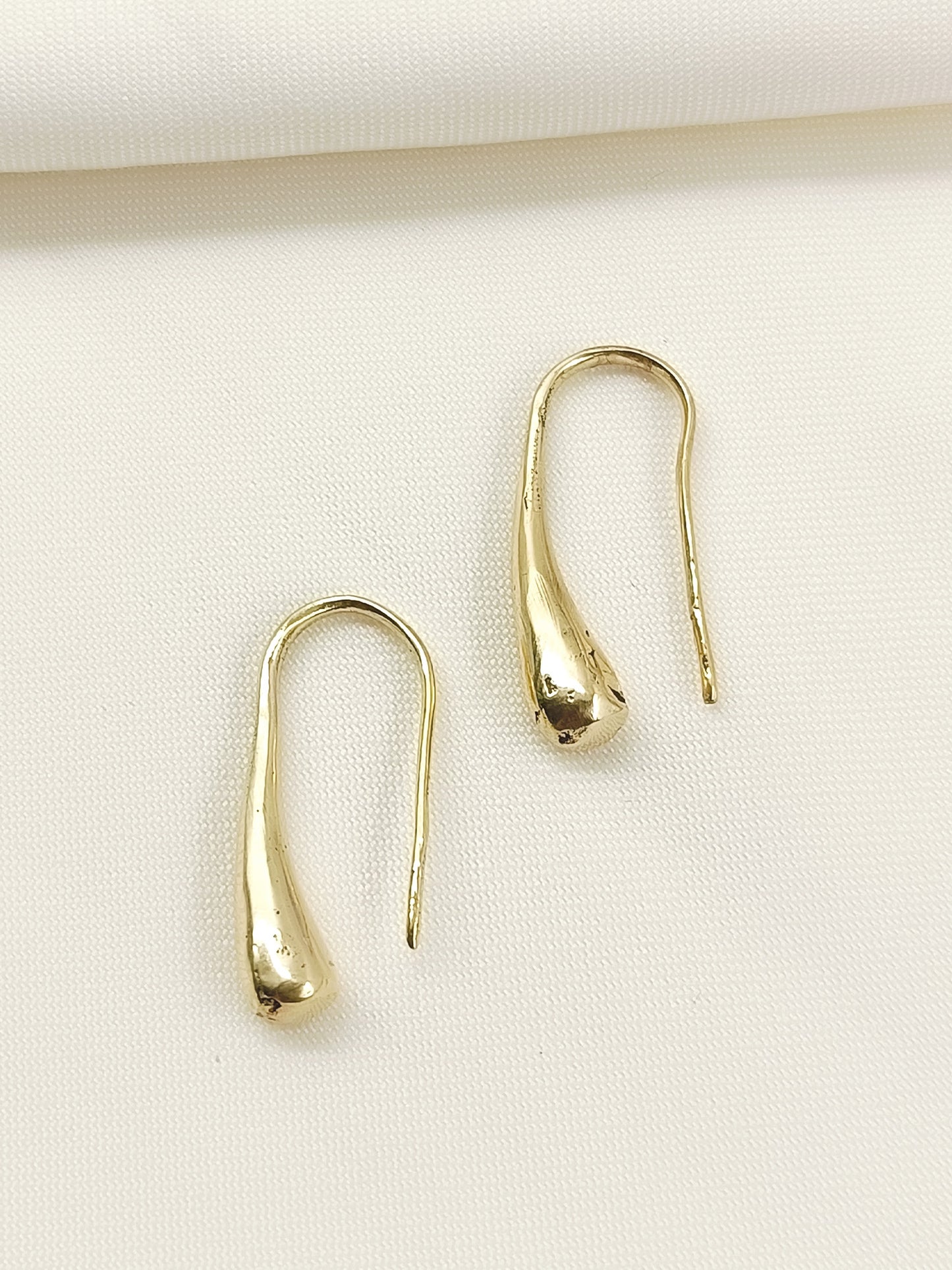 Harmonie Golden Men's Earrings
