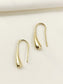 Harmonie Golden Men's Earrings