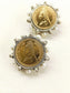 Alwar Dual Tone Victoria Coin Pearl Boutique Tops