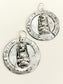 Nishad Silver Tribal Men's Earring