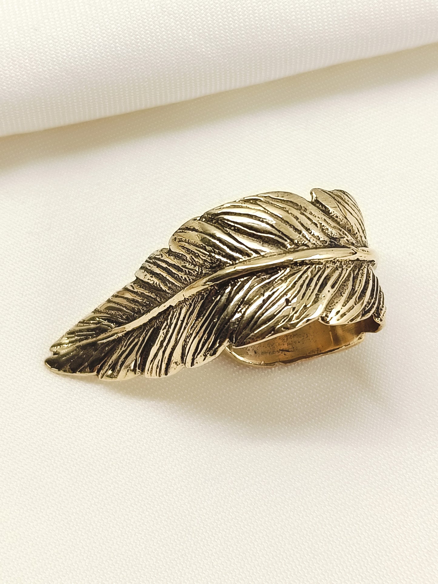 Sheena Golden Western Finger Ring
