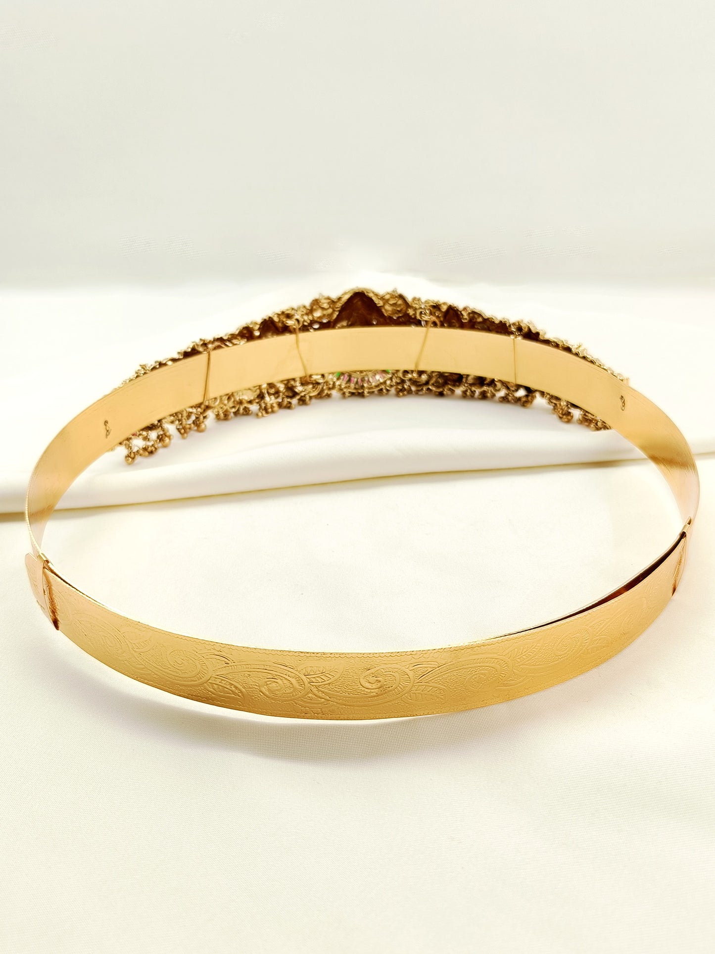 Daliha Plain Antique Waist Belt/kamar Bandh