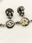 Maysha Black Oxidized Choker Set