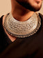 Hunar German Silver Men's Neckpiece