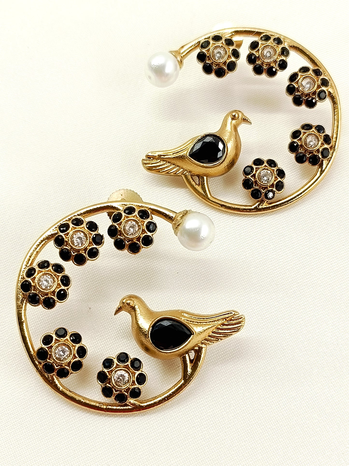 Sri Black Boutique Earring