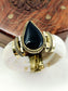 Harivansh Black Bone Men's Bracelet