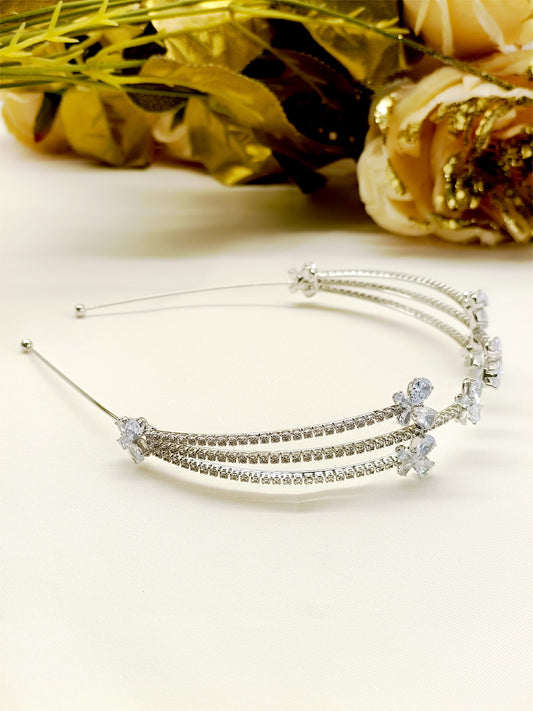 Dhanvika American Diamond Hair Band