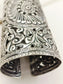 Yaminah Plain Oxidized Bracelet