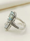 Anjum Firozi American Diamond Finger Ring