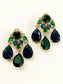 Aanisha Blue Victorian Earring