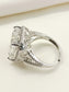Ratna White American Diamond Finger Ring