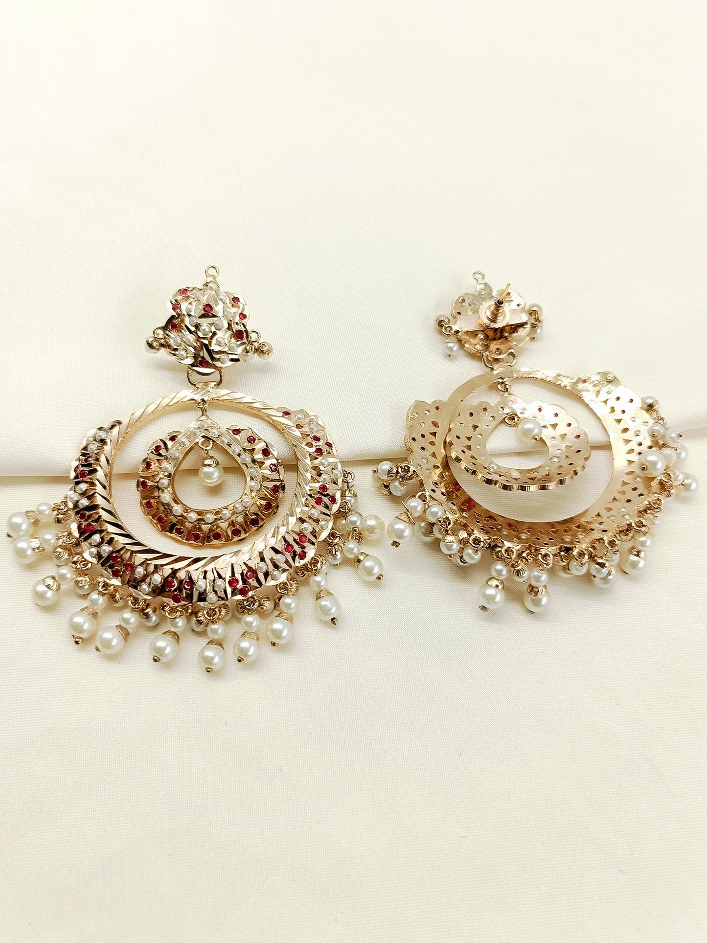 Rahi Ruby Jadau Earring