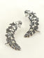 Aadith Silver Men's Earrings[Price Is for Pair]