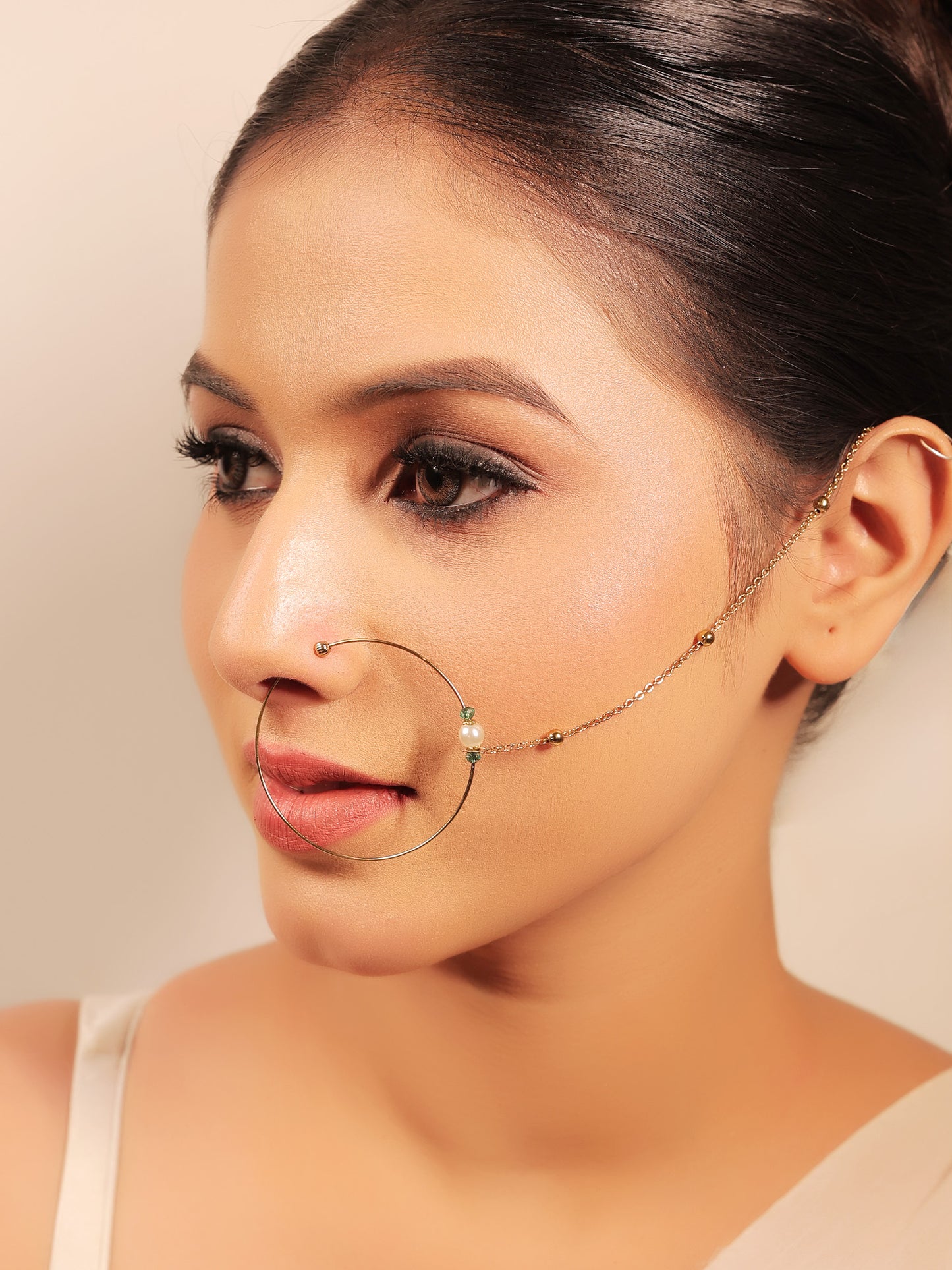 Prerna Green Antique Nath