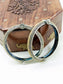 Firdousi Dual Tone Oxidized Bangles