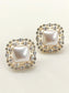 Jayati White Pearl American Diamond Tops