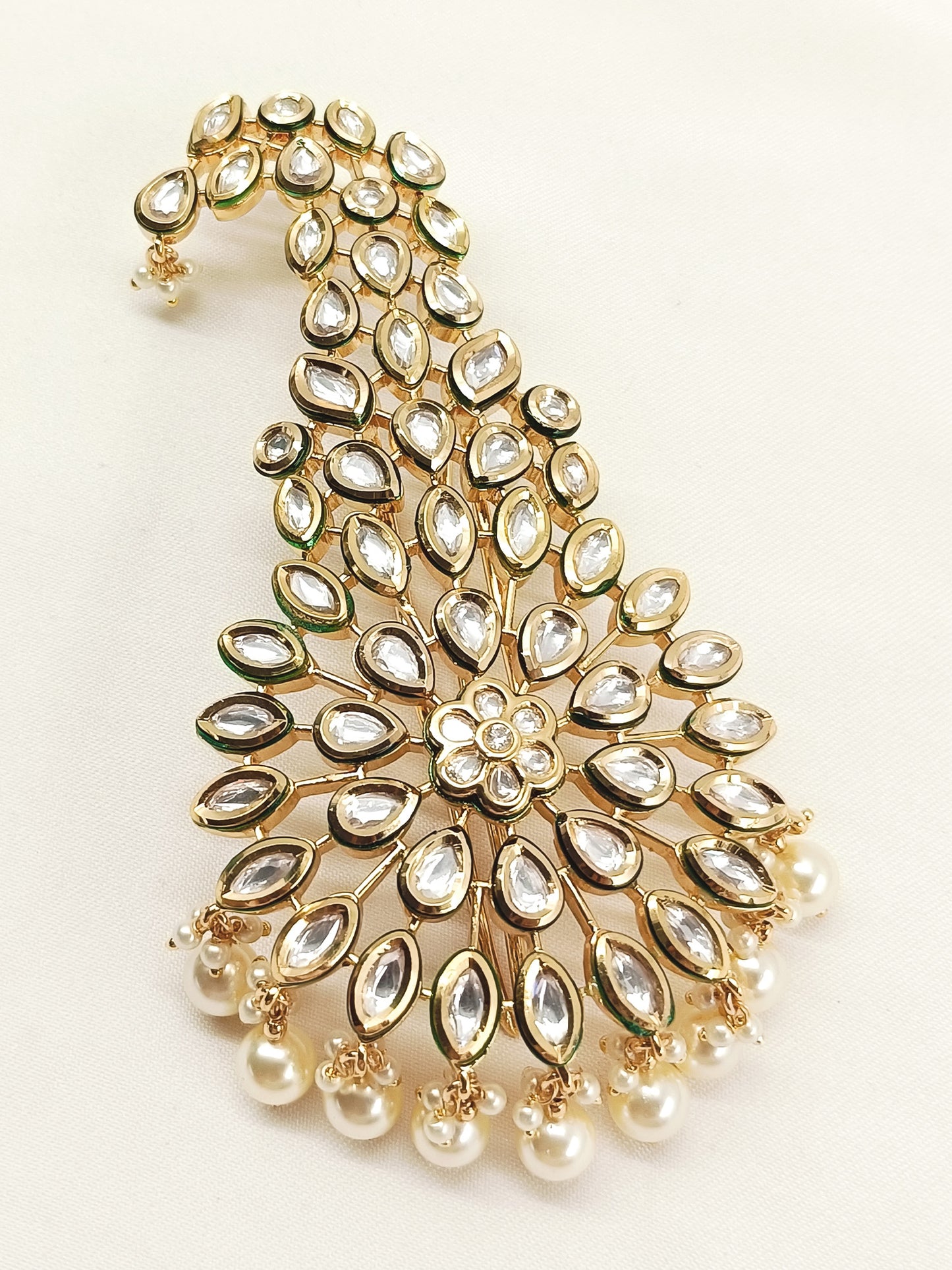 Lovkash White Dulha Kalgi