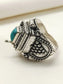 Palash Firozi Men's Finger Ring