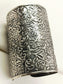Devik Silver Oxidized Men's Bracelet
