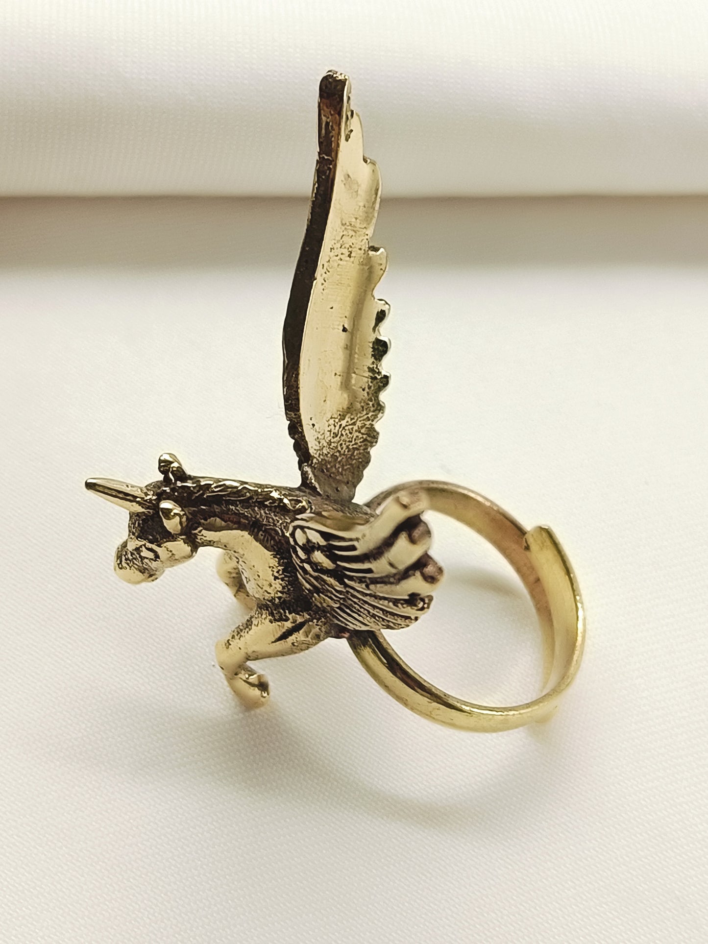 Jessica Golden Men's Finger Ring