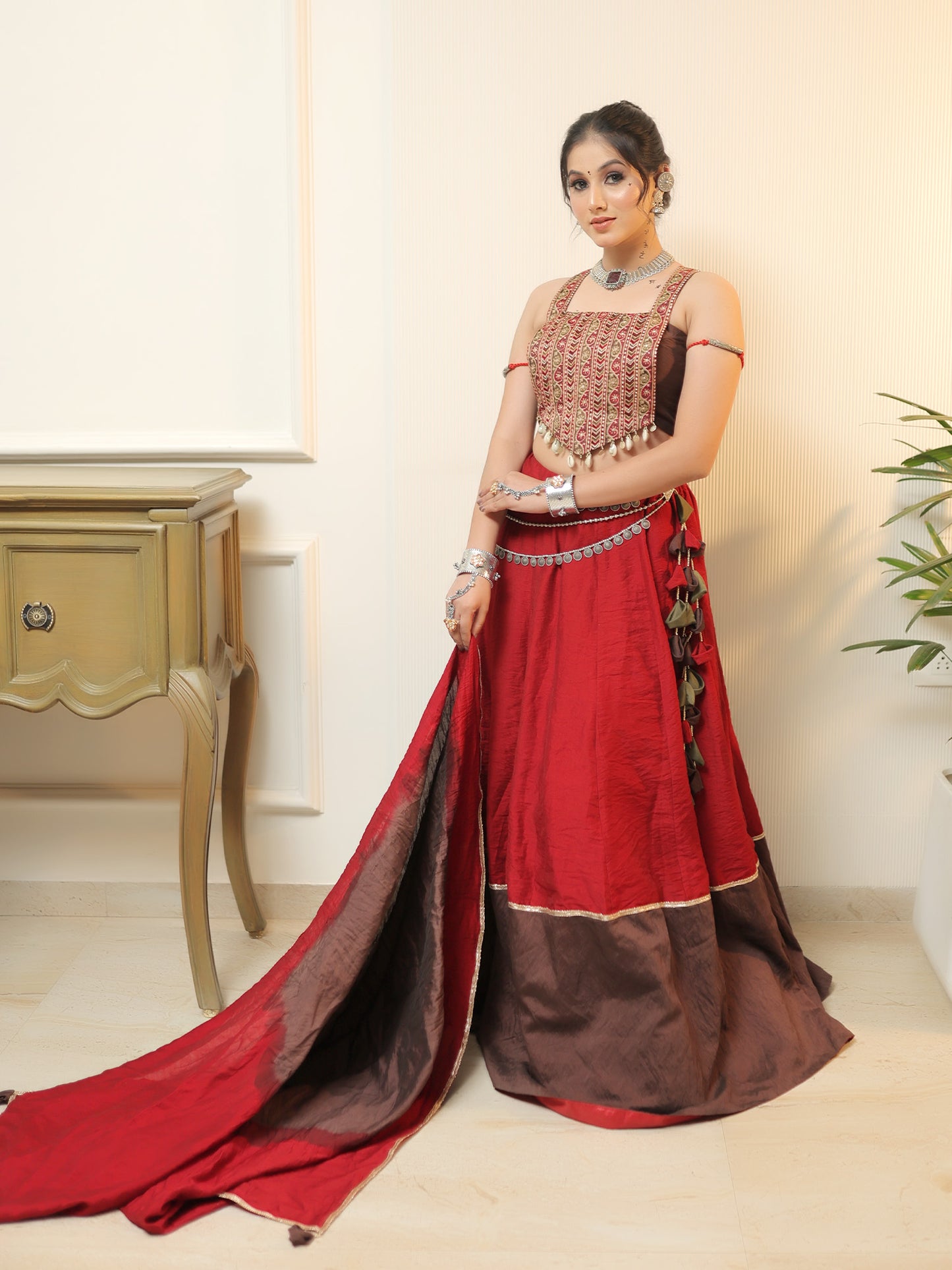 Baishaki Lehenga