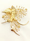 Ojas Men’s Gold-Tone Bird Brooch