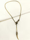 Vayun Golden Men's Neckpiece