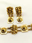 Salma Golden Ghungroo Oxidized Choker Set